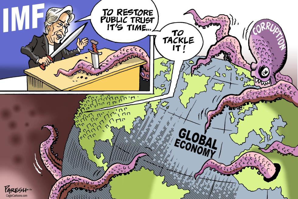 IMF on corruption