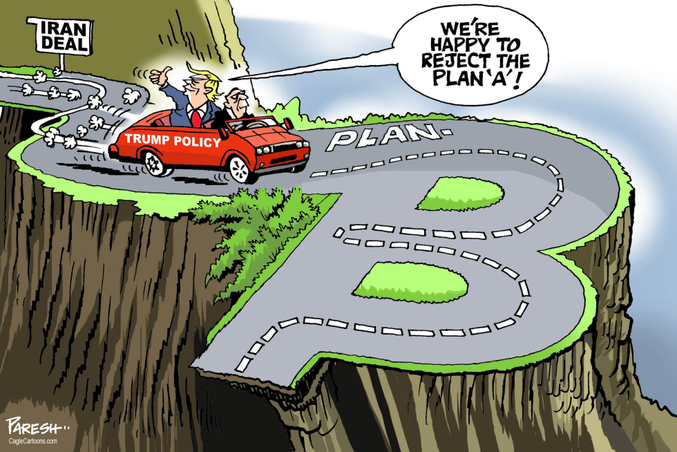 Trump Plan B on Iran