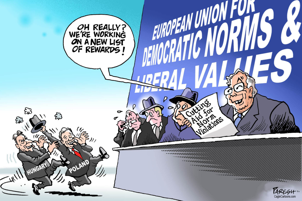  VIOLATORS OF EU VALUES by Paresh Nath