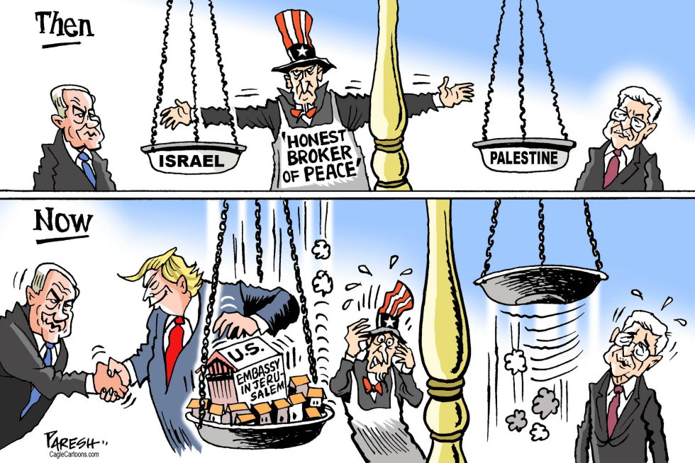  US BROKER OF PEACE by Paresh Nath