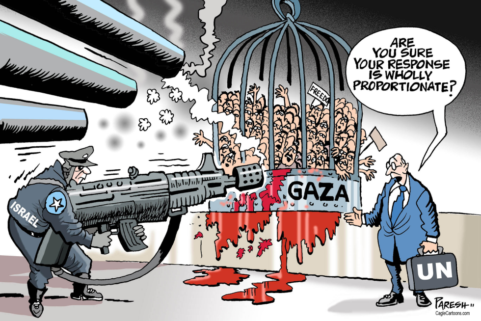 Israeli Gaza response