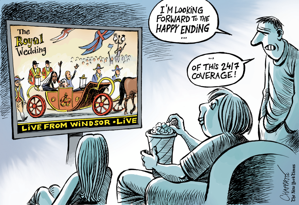 The Royal Wedding