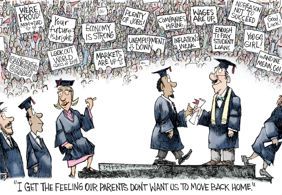 Grads and Parents