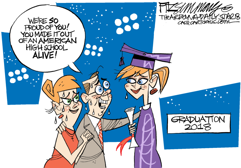  GRADUATION by David Fitzsimmons