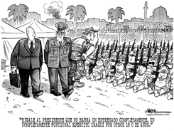 NUEVOS RECLUTAS DEL EJERCITO IRAQUI by R.J. Matson