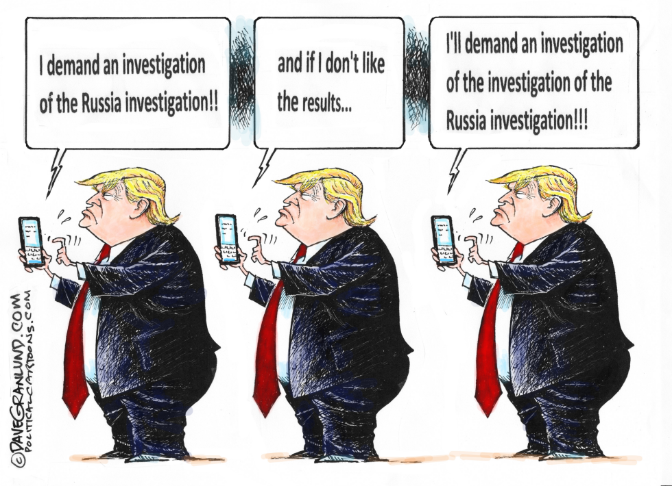 Trump wants probe probed