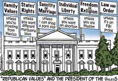 PRESIDENT OF THE UNLESS by Steve Greenberg