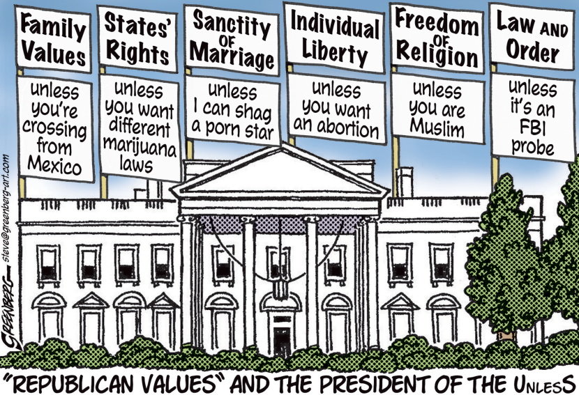 President of the Unless