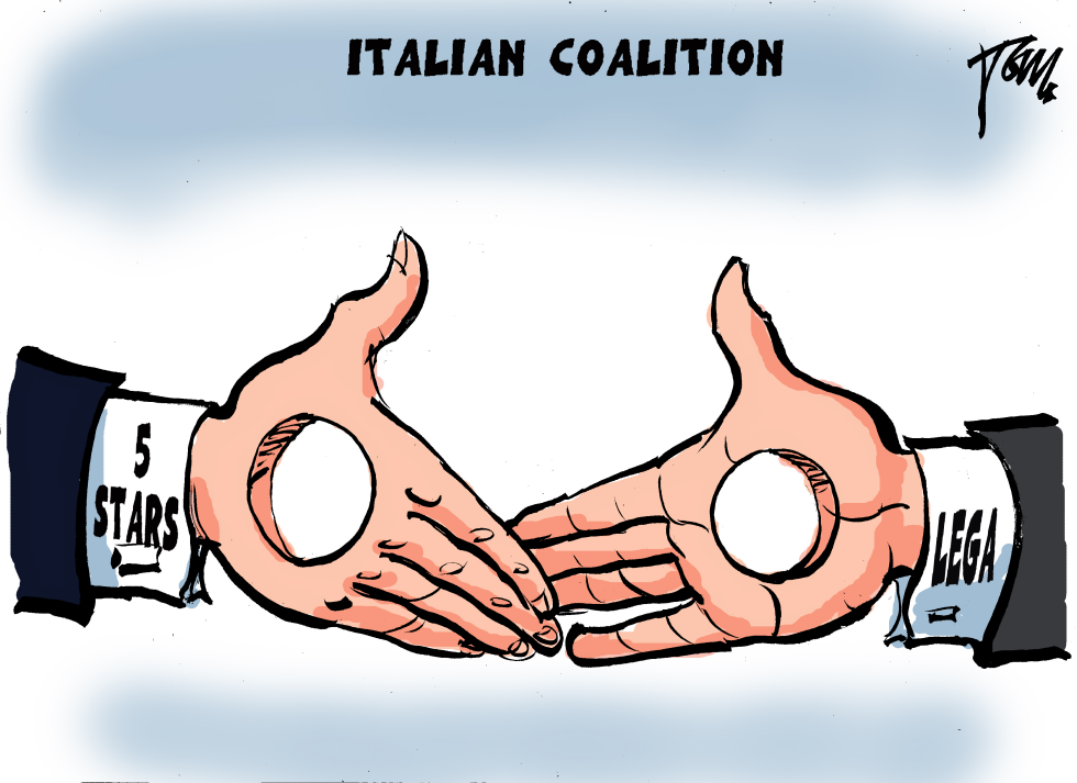  ITALIAN COALITION by Tom Janssen