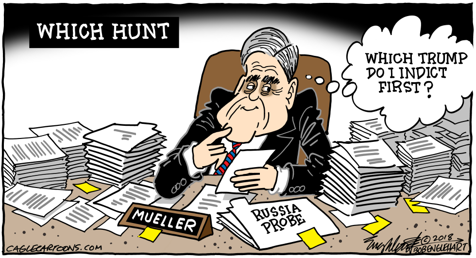  WITCH HUNT by Bob Englehart