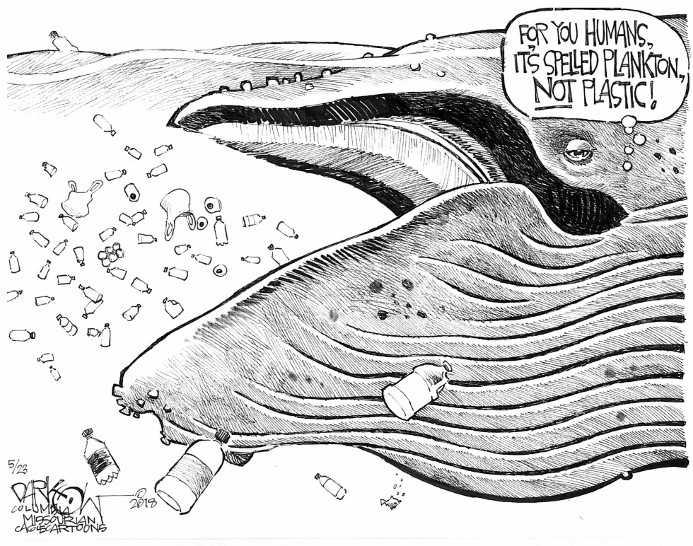 Drowning in Plastic CORRECTION