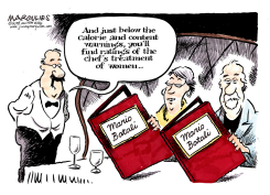 MARIO BATALI SEX ASSAULT CHARGES  by Jimmy Margulies