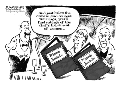 MARIO BATALI SEX ASSAULT CHARGES by Jimmy Margulies