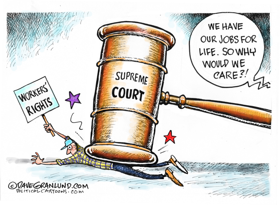 Supreme Court and Worker rights
