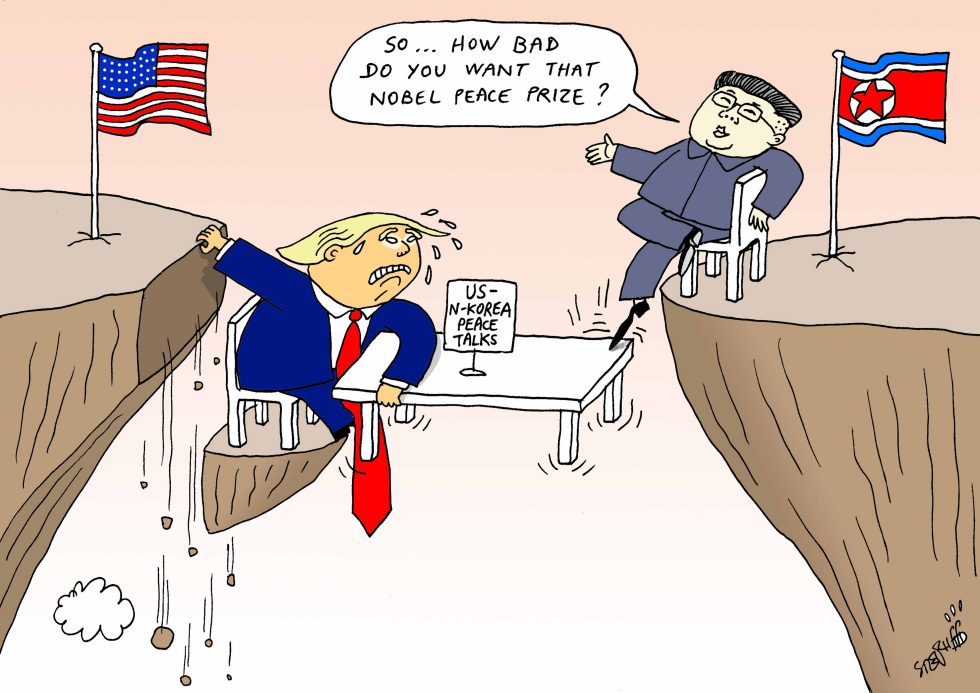 Trump-Kim meeting