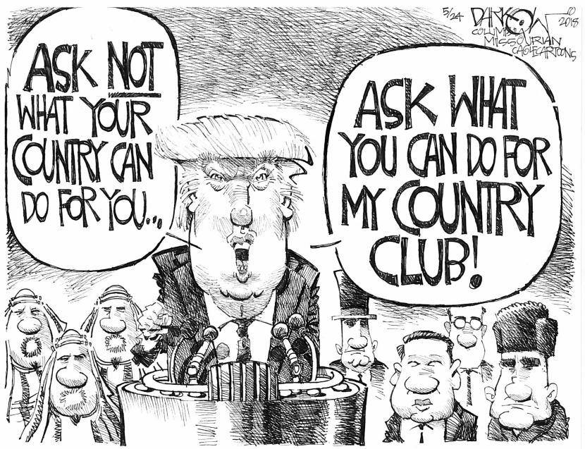 Monetizing of the Presidency