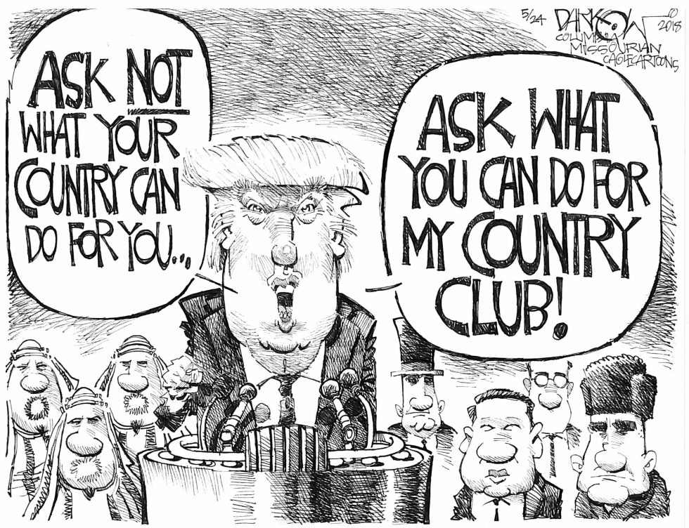 Monetizing of the Presidency