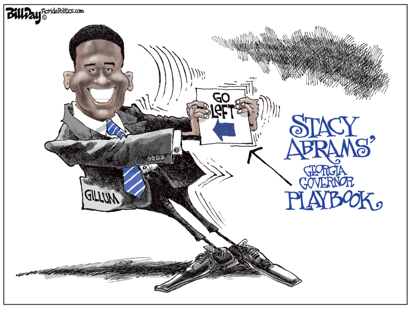 Gillum Goes Left FLORIDA