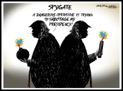 TRUMP SPYGATE by J.D. Crowe