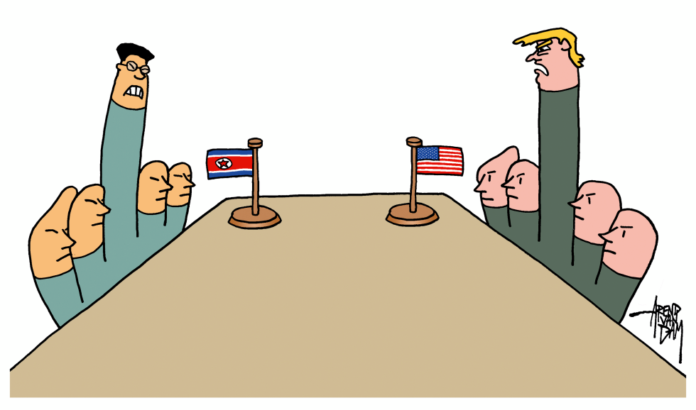 Peace Talks Trump-Kim