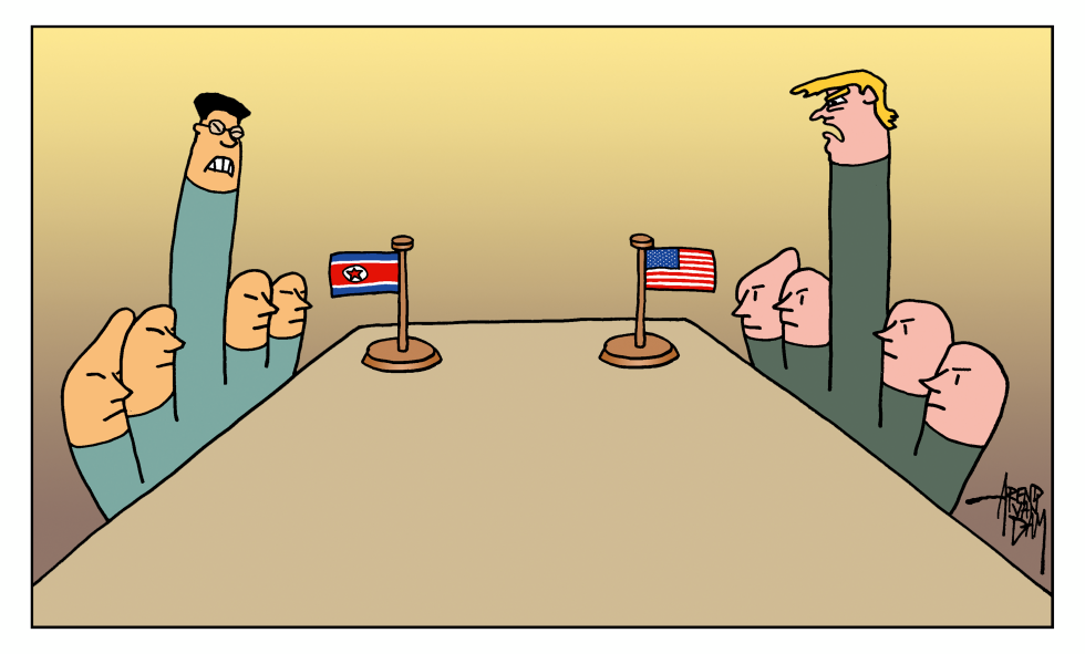Peace Talks Trump-Kim