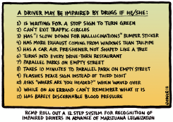 HOW TO SPOT A STONER by Ingrid Rice