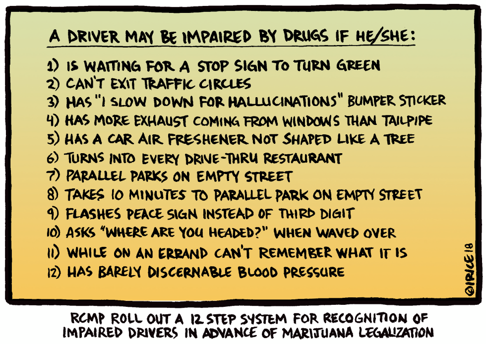 How To Spot a Stoner