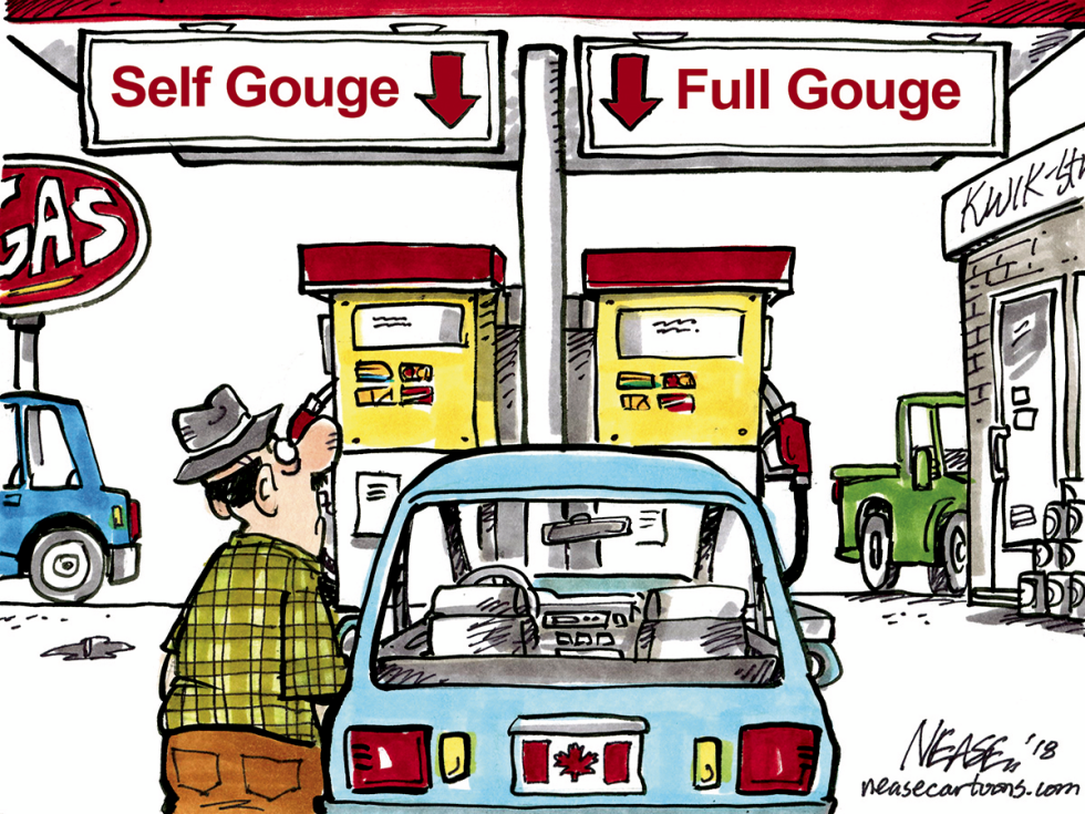 Gas Gouge