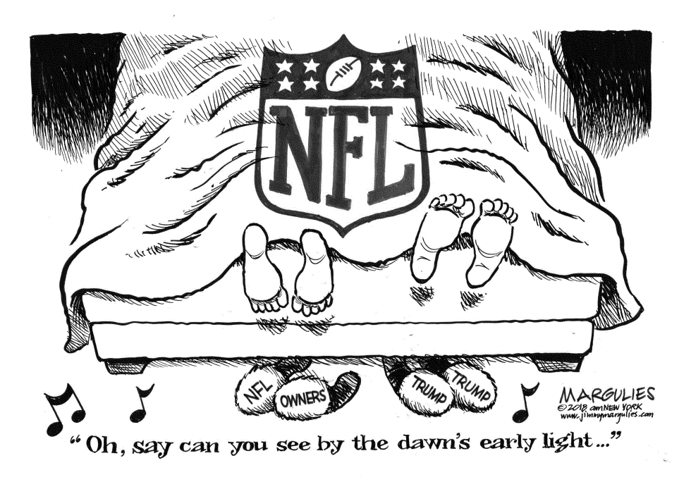 NFL and the National Anthem
