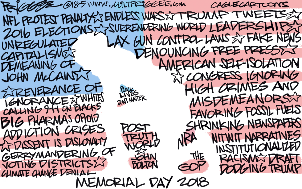  MEMORIAL DAY by Milt Priggee