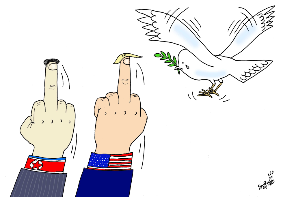 Trump-Kim meeting is cancelled