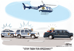 TRUMP SPEED TRAP by R.J. Matson