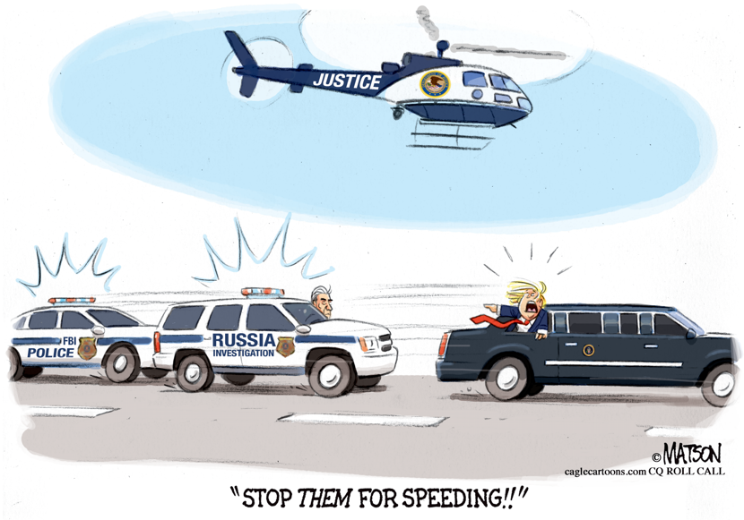 Trump Speed Trap