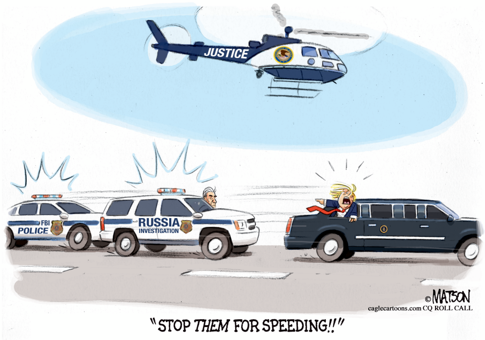  TRUMP SPEED TRAP by RJ Matson