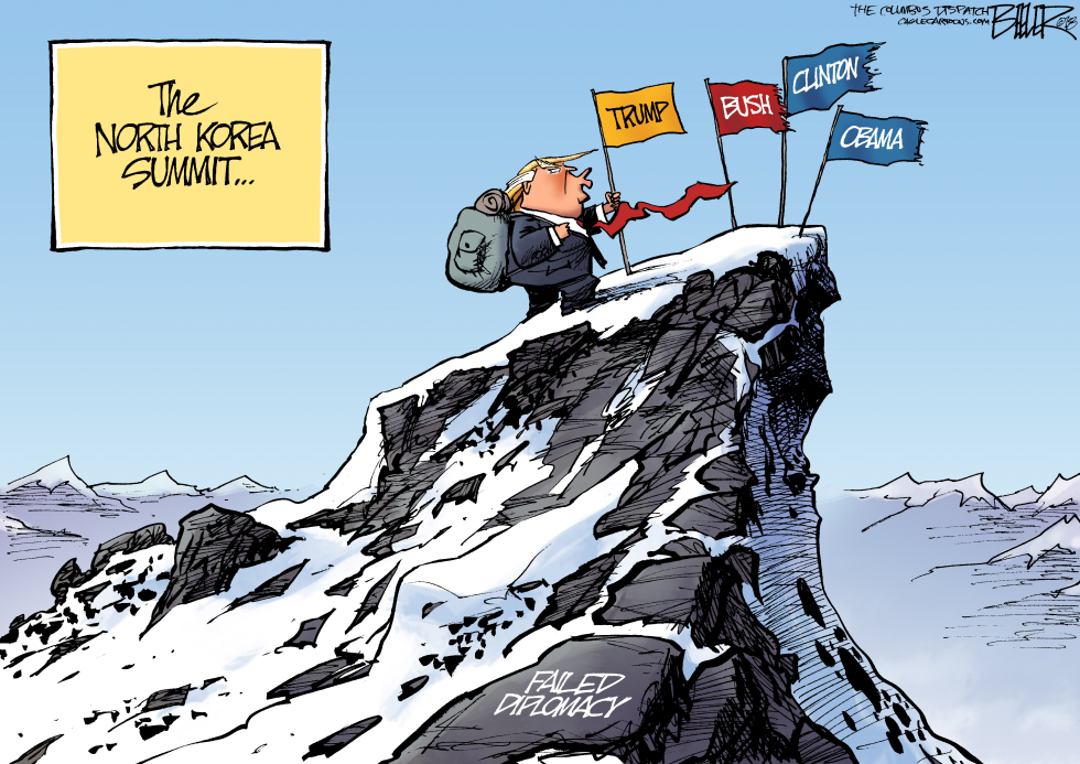 Trump Scales Summit Peak Marked by Prior Failures
