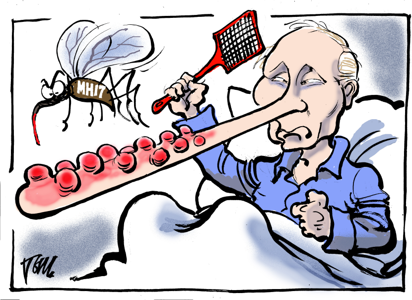 Putin lies and flight MH17