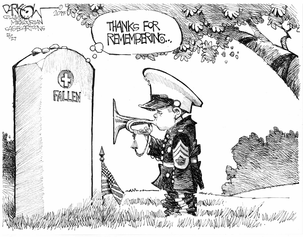  MEMORIAL DAY by John Darkow