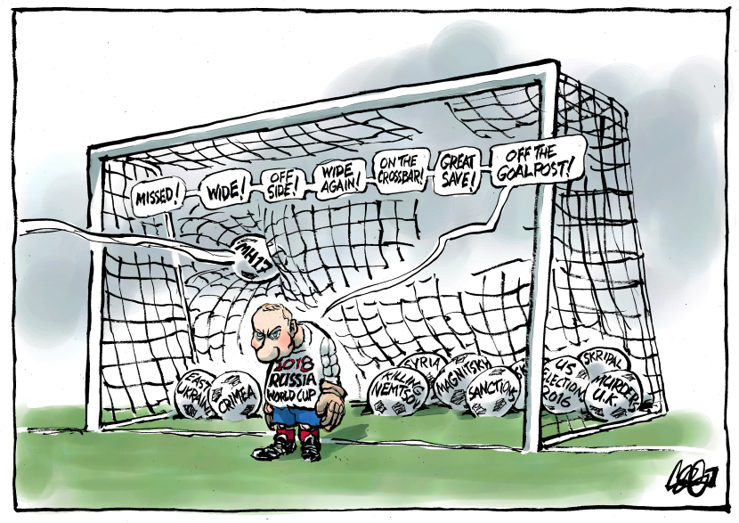 MH17 the Putin way