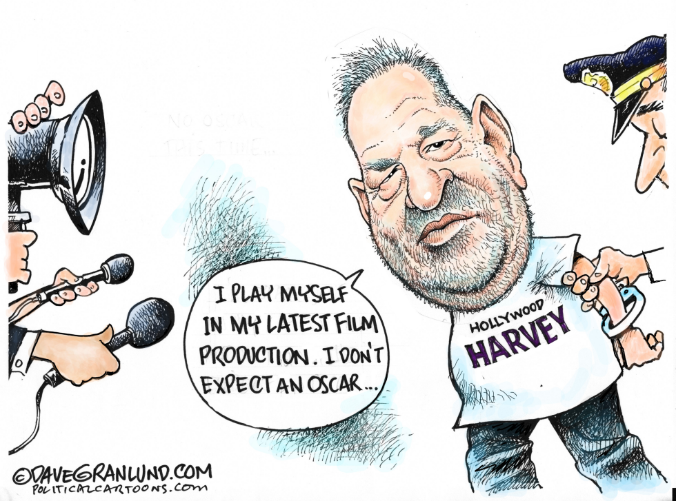 Harvey Weinstein arrested