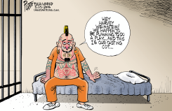 HARVEY WEINSTEIN GETS ARRESTED by Bruce Plante