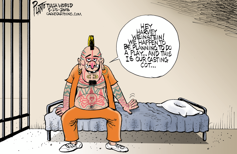 Harvey Weinstein gets arrested