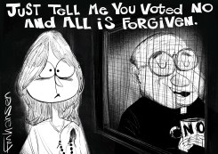 CONFESS YOUR VOTE by Frank Hansen