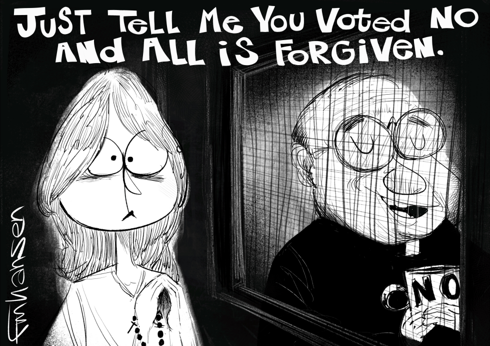 Confess Your Vote