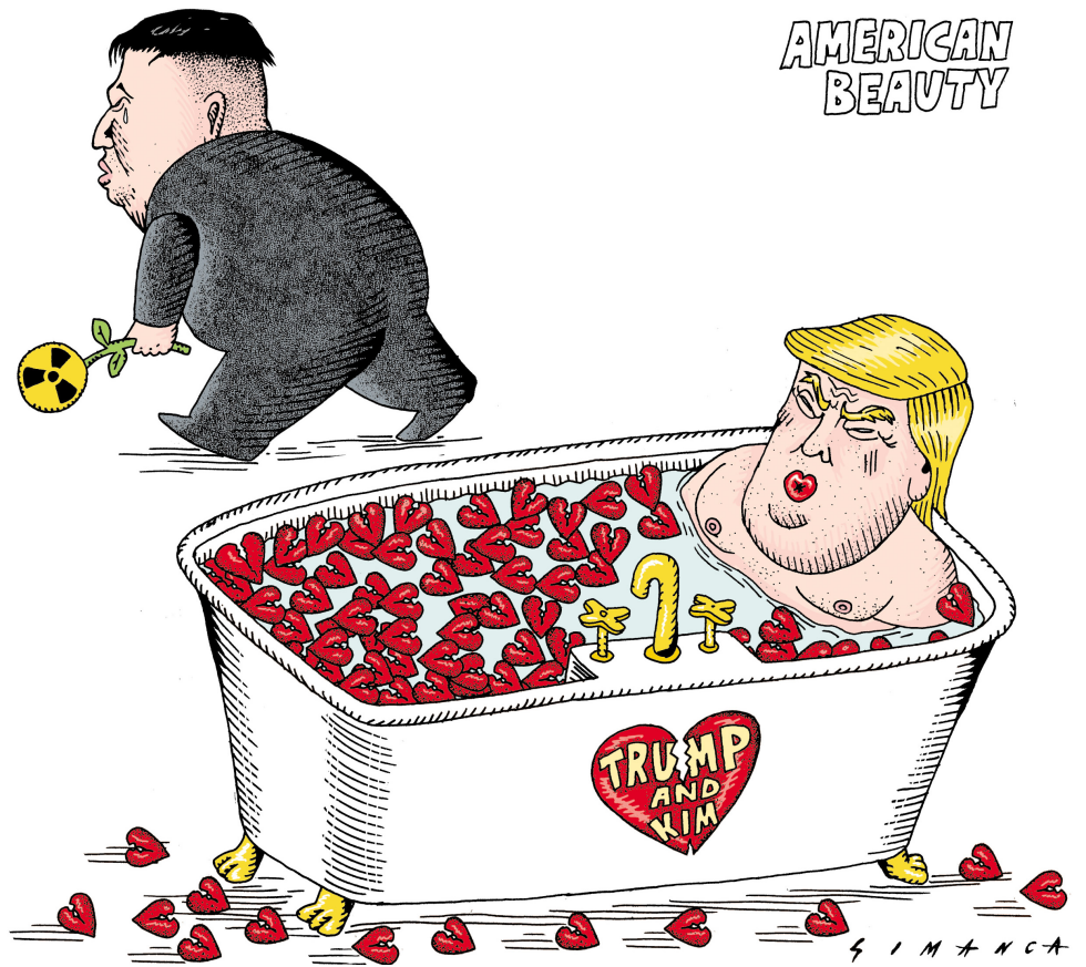 Trump cancels summit