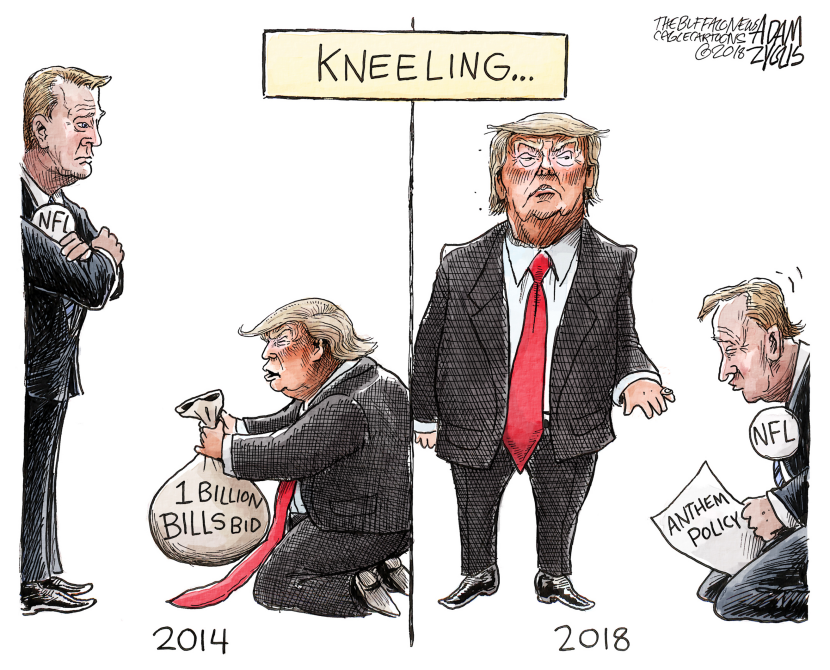 NFL Anthem Policy