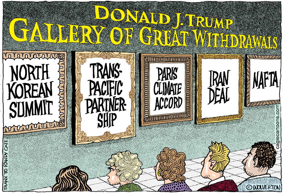 Trump Withdrawals