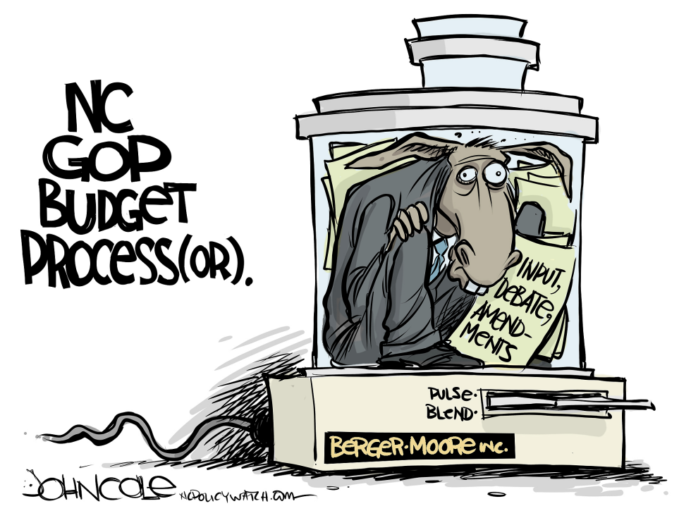 LOCAL NC NC Budget processor