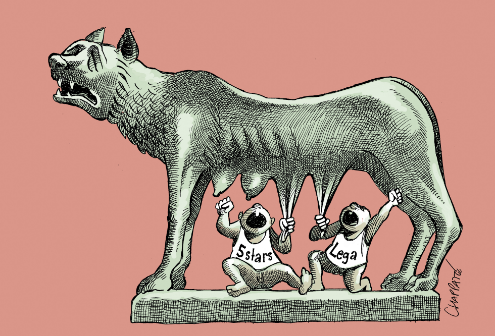Political chaos in Italy