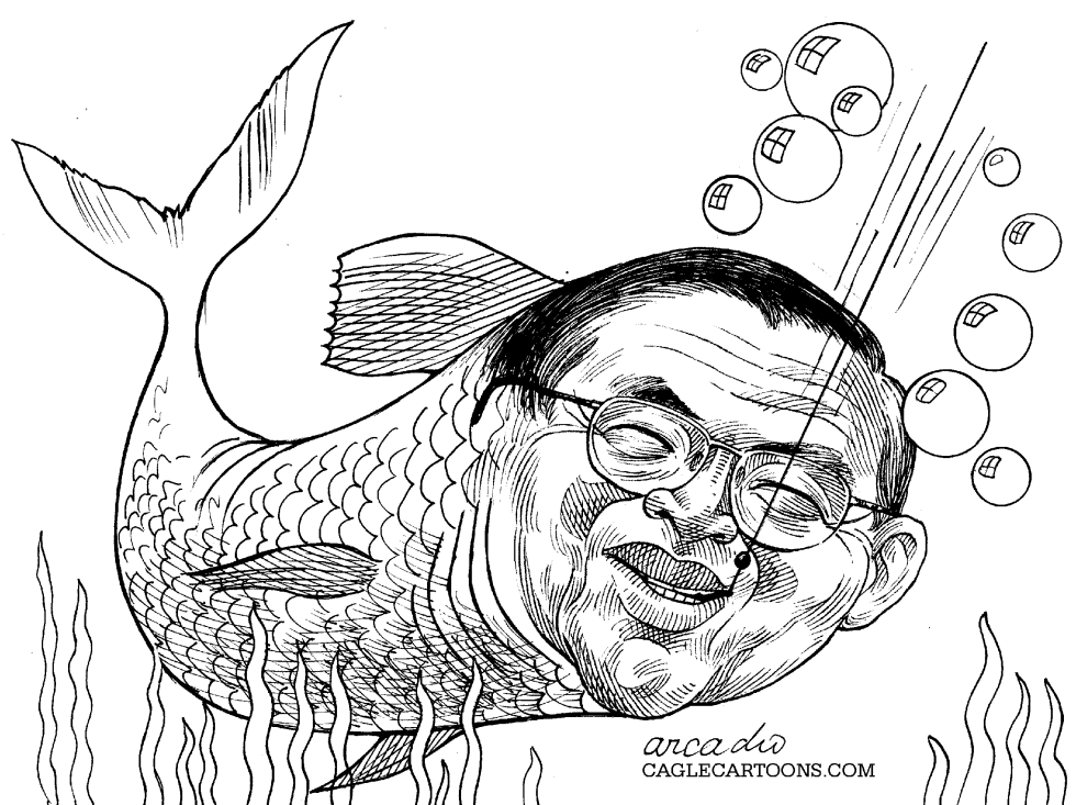 "El pescado Fujimori"