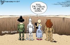 LOCAL OK BUDGET GULCH by Bruce Plante